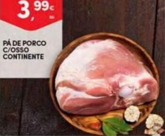 Continente Pá de Porco C/Osso Continente promoção