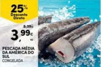 Continente Pescada Média da América do Sul Congelada promoção