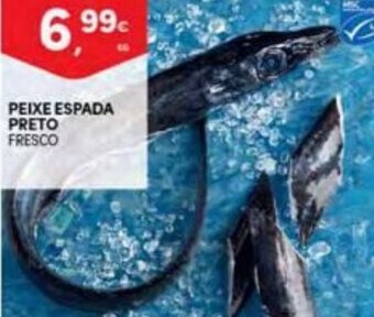 Continente Peixe Espada Preto Fresco promoção