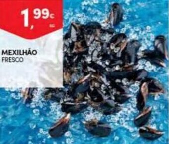 Continente Mexilhão Fresco promoção