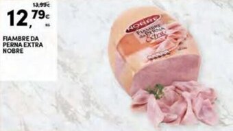 Continente Fiambre da Perna Extra Nobre promoção
