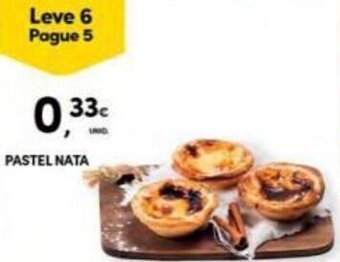 Continente Pastel Nata promoção