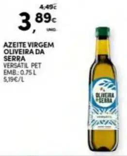 Continente Azeite Virgem Oliveira da Serra 0,75L promoção