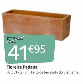 Jardiland Vaso de pedreiro promoção