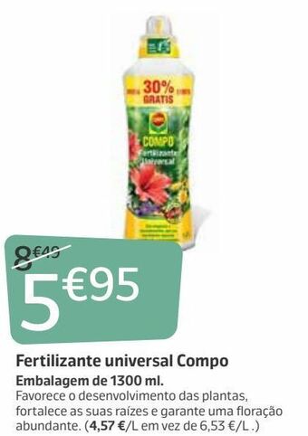 Jardiland Fertilizante universal promoção