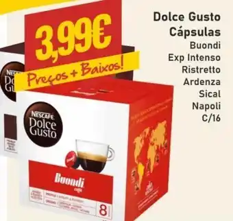 Belita Cápsulas de café nescafé promoção