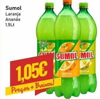 Belita Refrescos sumol promoção