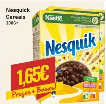 Belita Cereais nestlé promoção