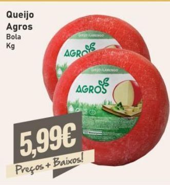 Belita Queijos agros promoção