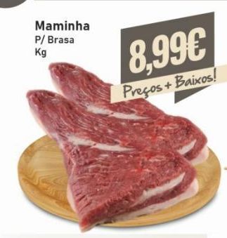 Belita Carne bovina promoção