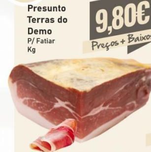 Belita Presunto promoção