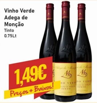 Belita Vinho verde adega de monção promoção