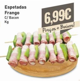 Belita Espeto de frango promoção