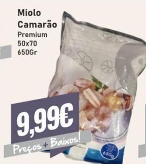 Belita Camarão promoção