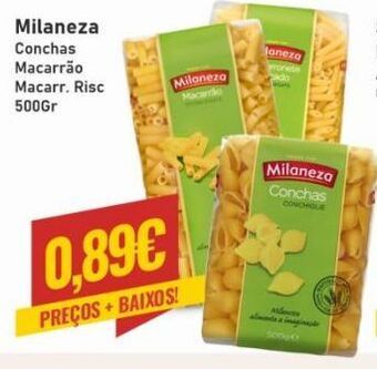 Belita Macarrão milaneza promoção