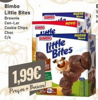 Belita Brownie bimbo promoção