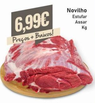 Belita Carne bovina promoção