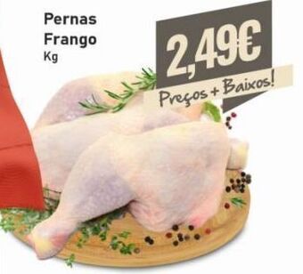 Belita Coxa de frango promoção