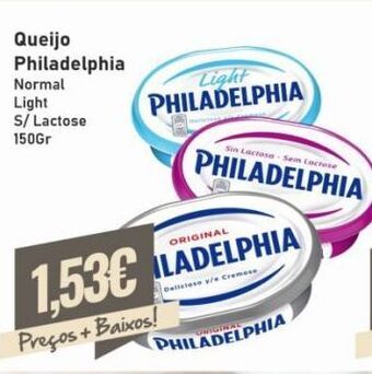 Belita Queijos philadelphia promoção