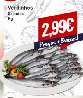Belita Peixe promoção