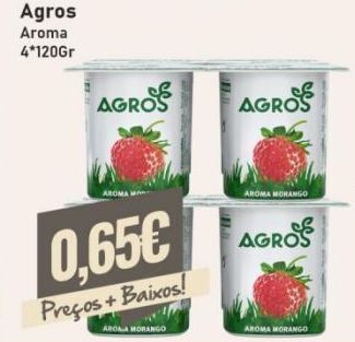 Belita Iogurte agros promoção