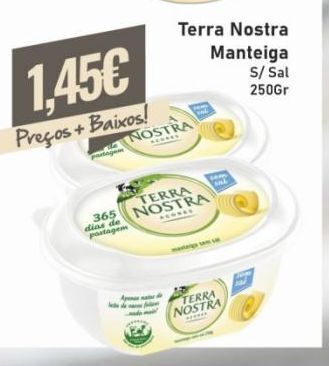Belita Manteiga terra nostra promoção