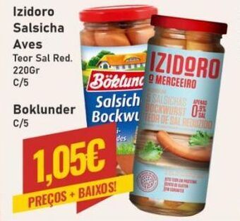 Belita Salsicha izidoro promoção