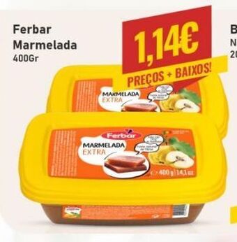 Belita Marmelada ferbar promoção