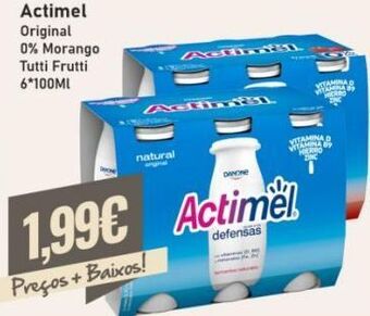 Belita Iogurte actimel promoção