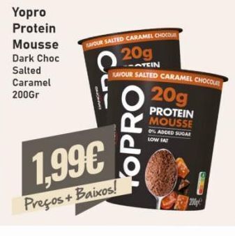 Belita Iogurte yopro promoção