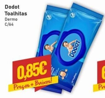 Belita Toalhas umedecidas dodot promoção