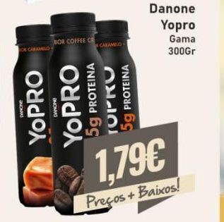 Belita Iogurte yopro promoção