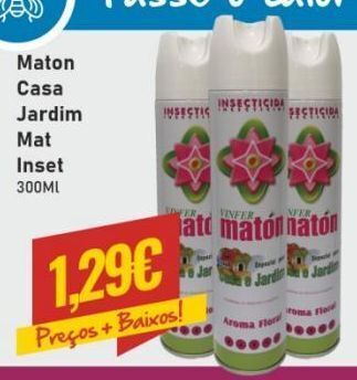 Belita Inseticida promoção