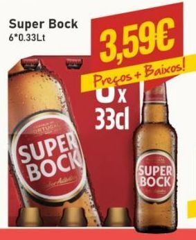 Belita Cerveja super bock promoção