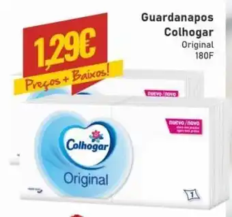 Guardanapos de papel colhogar