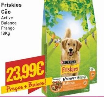 Belita Ração para cães friskies promoção