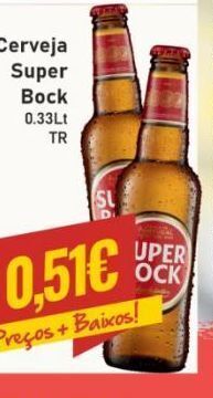 Belita Cerveja super bock promoção