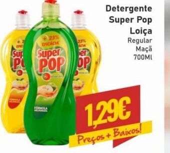 Belita Detergente lavalouça super pop promoção