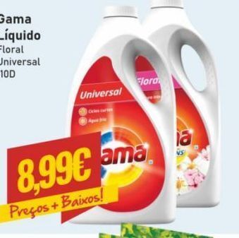 Belita Detergente líquido promoção