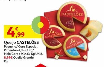 Auchan Queijo castelões promoção