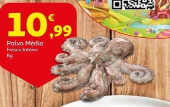 Auchan Polvo medio:fresco inteiro kg promoção