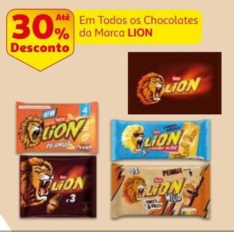 Auchan Snack lion promoção