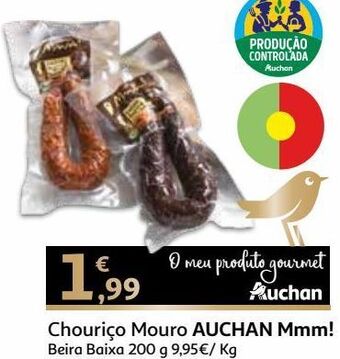 Auchan Chourico mouro auchan mmm! promoção