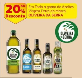 Auchan Azeite oliveira da serra promoção