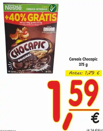 Casa Cheia Cereal com chocolate nestlé promoção