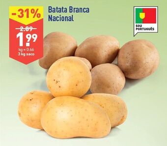 ALDI Batatas promoção