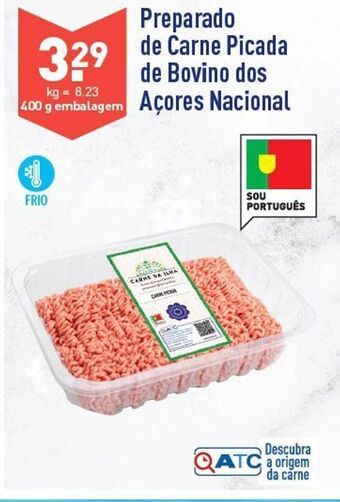 ALDI Carne moída promoção