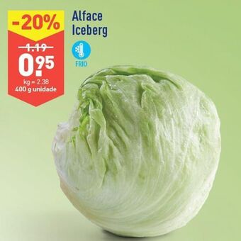 ALDI Alface promoção