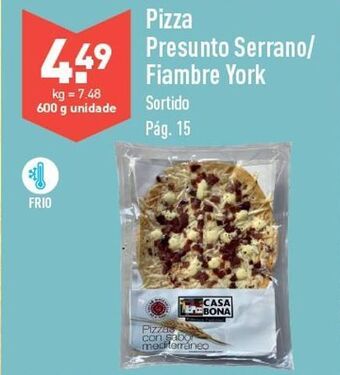 ALDI Pizza promoção