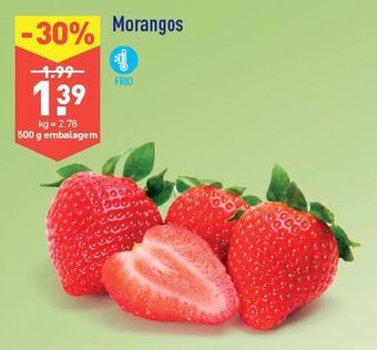 ALDI Morango promoção